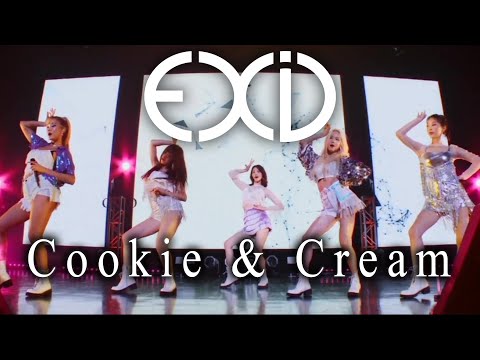 EXID - Cookie&Cream - Live version [Official]