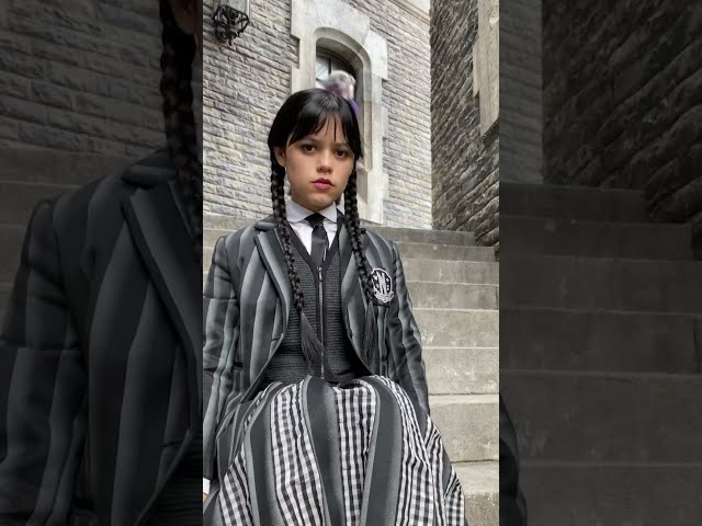 Vídeo relacionado con Wednesday Nevermore Academy Wednesday & Enid Manga Larga