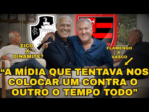 RIVALIDADE  : FLAMENGO X VASCO  / ZICO X DINAMITE