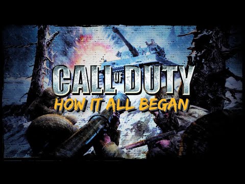 CALL OF DUTY 1 How It All Began