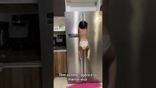 AGORA É SÓ MANTER VIVA 😂🤡 créditos:lbrunaborges #maternidade #bebes #gravida #foryou
