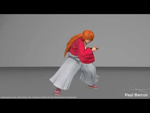 Kenshin Himura Hiten Mitsurugi Ryu