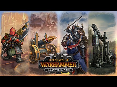 Perfect Machines - Bretonnia vs Chaos Dwarfs // Total War: WARHAMMER 3