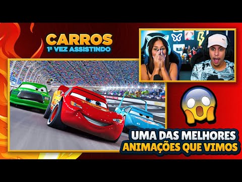 Carros | FILME COMPLETO ✅ [React em Casal] 🔥