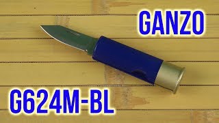 Ganzo G624M-BL - відео 1
