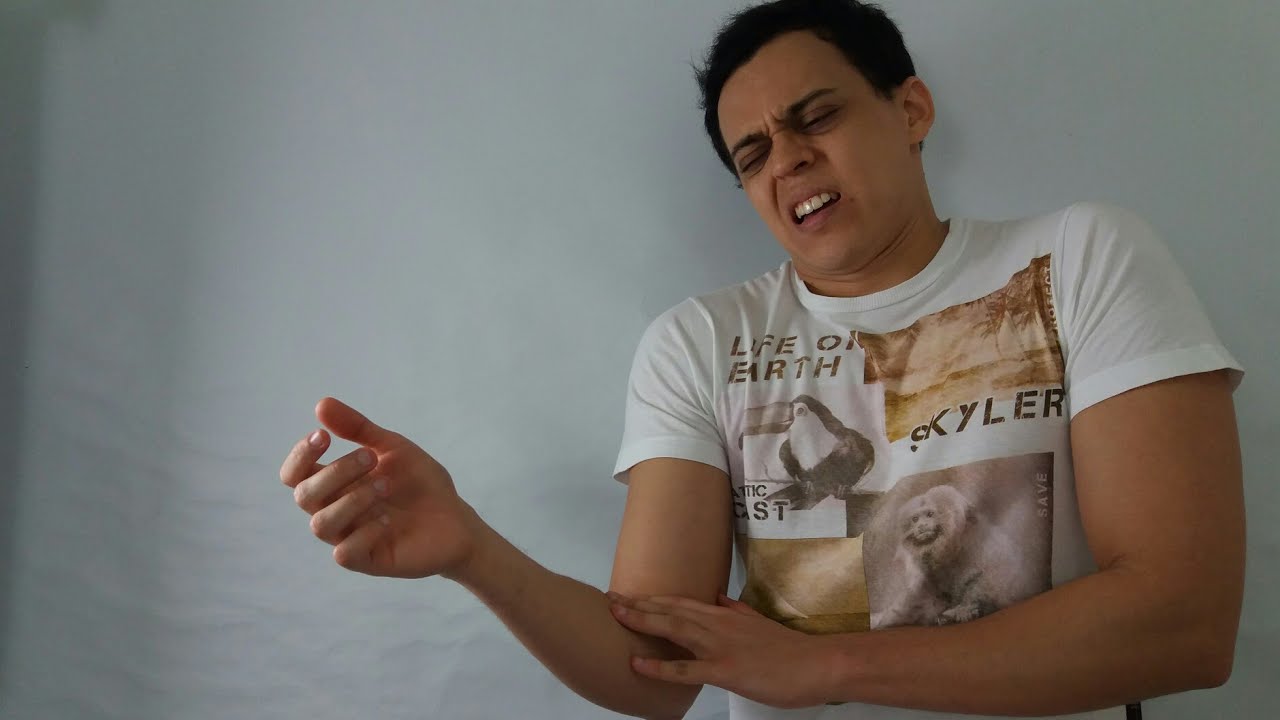 "Não Consigo Esticar o Braço Depois da Academia"