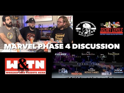 Marvel's Phase 4 Slate Discussion Secret Levels with Toby Schofield