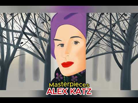 #ALEXKATZ  #FamousArtsit #Artdeco