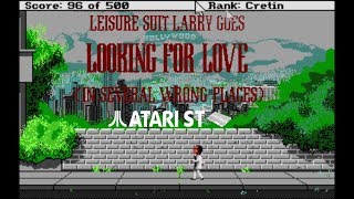 Leisure Suit Larry II : Goes Looking for Love - Atari ST (1988)