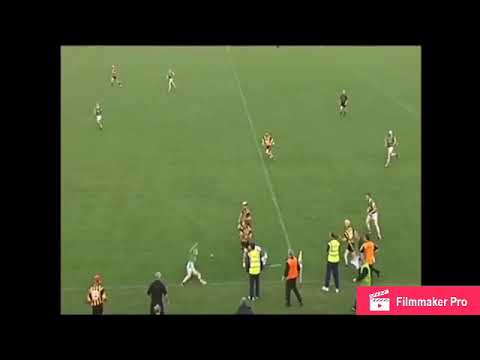 Conor woods point vs Dunloy in 2007