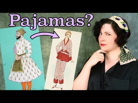 The History of Pajamas and the Myth of Coco Chanel