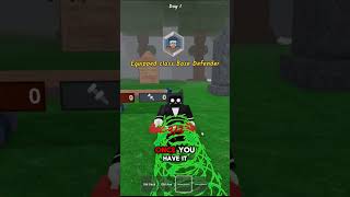 *INFINITE BARBED WIRE GLITCH* in 99 nights in the forest #robloxedit #shorts