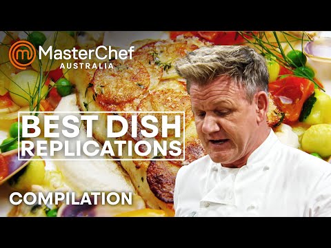 Best Dish Replications | MasterChef Australia | MasterChef World
