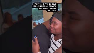 Micah retired his mom after signing his deal with Green Bay ❤️