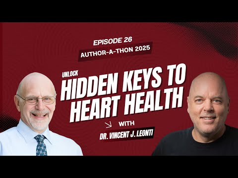 Living Life with Longevity & Vitality | Author‑a‑Thon | Ep. 26