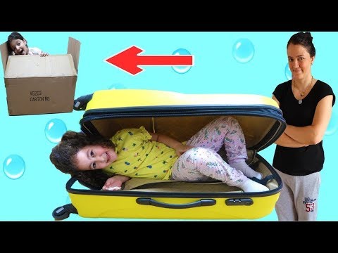 Elif Öykü and Masal Hide and Seek Johny Johny Yes Papa Fun pretend kid video