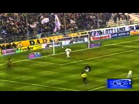 Serie A 2000-2001, day 08 Parma - Lazio 2-0 (S.Conceiçao, Lamouchi)