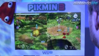 Pikmin 3 (Wii U) Multiplayer Gameplay