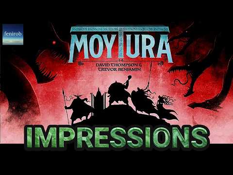 Moytura Board Game | First Impressions