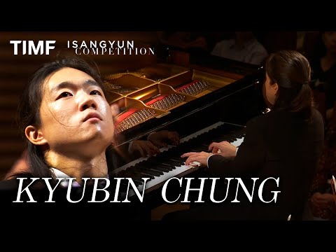 Kyubin Chung 정규빈- J. Brahms: Piano Concerto No. 1 in D minor, Op. 15 -2023 ISANGYUN COMPETITION