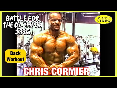 CHRIS CORMIER - BACK (1996) BATTLE FOR THE OLYMPIA