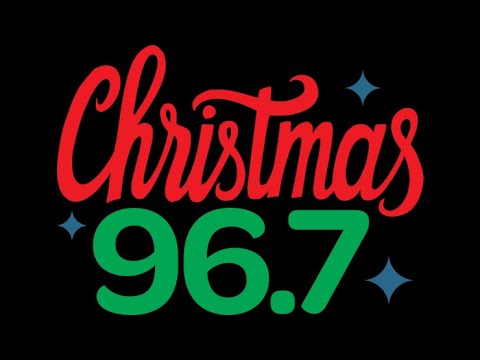 Radio station ID  WBZW 96.7fm Union city Atlanta GA  96.7 The Christmas Channel