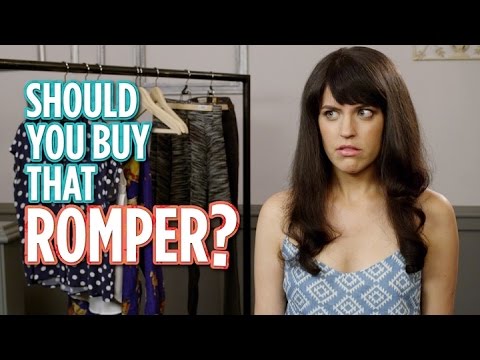 想買件連身褲嗎？看完這部影片真讓人陷入掙扎 (Should You Buy A Romper?)