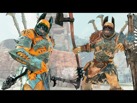 BATTLE WITH THE SERVANTS OF SAURON - SHADOW OF WAR