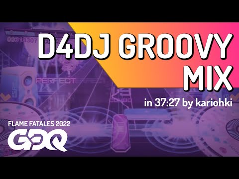 D4DJ Groovy Mix by kariohki in 37:27 - Flame Fatales 2022