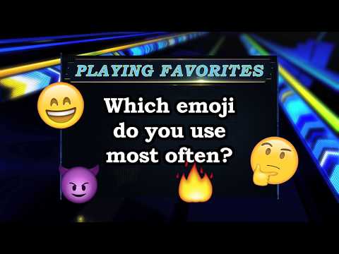 Playing Favorites: Which Emoji Do You Use Most Often?