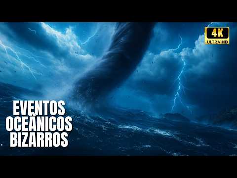 🌩️🌊 Fenômenos Assustadores do Oceano: A Natureza em Fúria | Documentário