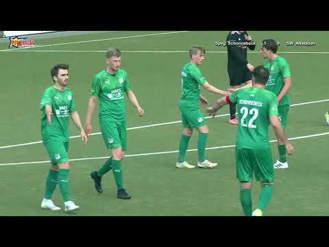 2020 07 15  Testspiel Saison 2020 21 Spvg  Schonnebeck vs  SW Altstaden
