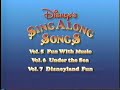 Disney S Sing Along Songs 1990 Promo I Love To Laugh Variant