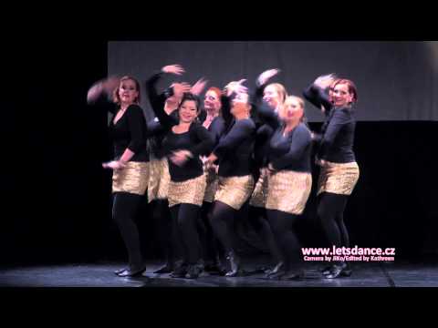Gala Oriental 2015 - Matahari Group - Moderní orientální tanec s folklórním dabke
