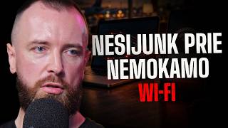 NEMOKAMAS „WI-FI“ GALI KAINUOTI TAVO PASKYRĄ