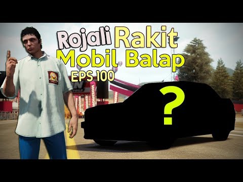 Rakit Mobil Balap Untuk Jali - Eps 100 - Serial Mat Gondrong