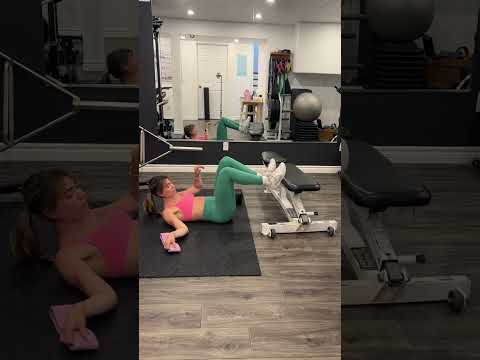 Foot Elevated Glute Bridge Banded BW or DBs