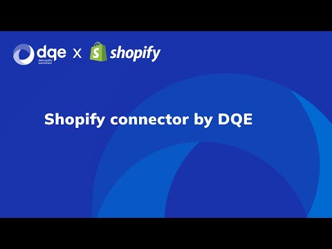 [ENG] Shopify connector by DQE