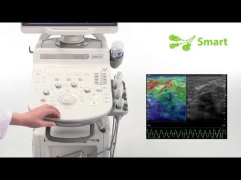 Canon Xario 100 Platinum Series Ultrasound Machine