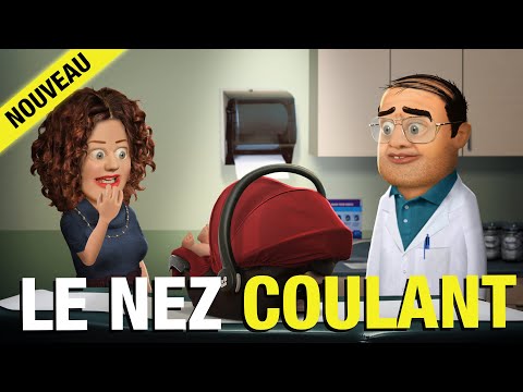Le nez coulant - Têtes à claques
