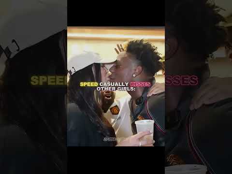 In the search of gold, speed lost a diamond. #ishowspeed #speed #edit