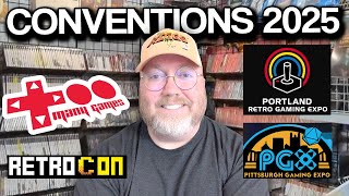 Every Convention I Attended in 2025