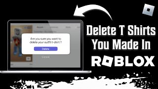 How To Delete T Shirts U Made In Roblox