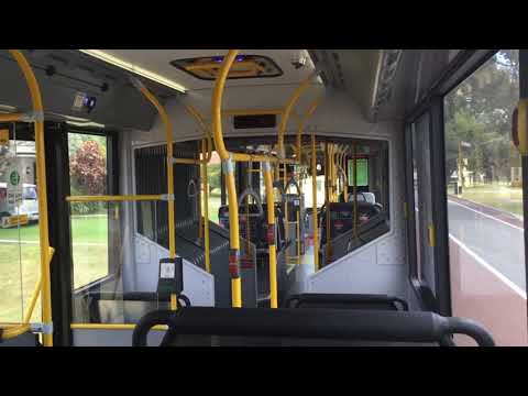 Transperth Volvo B8RLEA #3052 (ZF-EcoLife Kickdown)