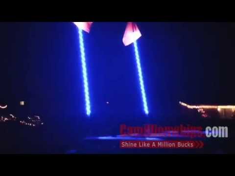 Wireless LED Multicolored Whip CamillionWhips.com