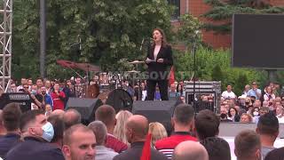 VV mban manifestim masiv e paqësor - 12.06.2020 - Klan Kosova