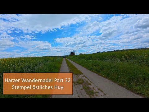 Harzer Wandernadel Part 32 - Stempel östliches Huy