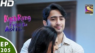 Kuch Rang Pyar Ke Aise Bhi - कुछ रंग प्यार के ऐसे भी - Episode 205 - 12th December, 2016