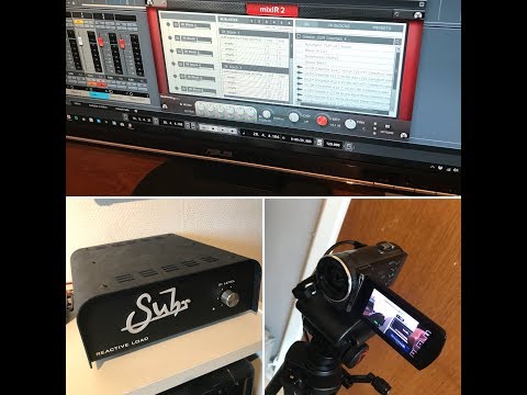 Using impulse responses on guitarrecordings - by Martin Klaja