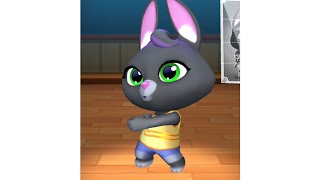 My Talking Tom Running Rabbit Fan